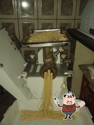 Platos en Casa Verde Massas