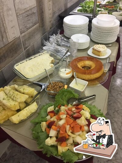 Comida em Don Calixto Restaurante