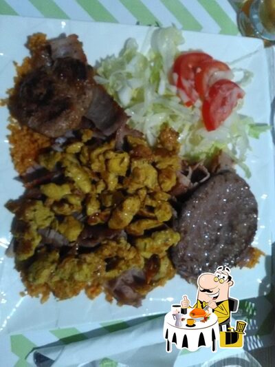 Nourriture à Kebab Le Samada