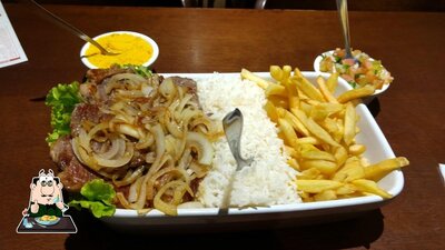 Comida em Kibrazão Pizza & Grill