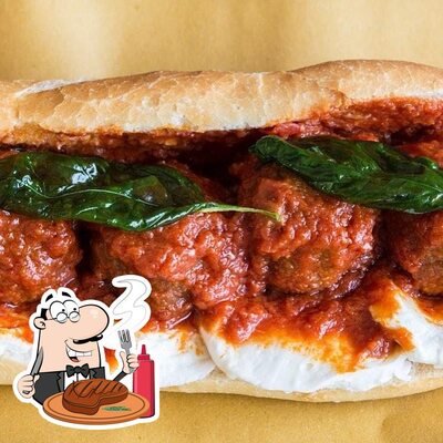 Prova piatti di carne dal menu