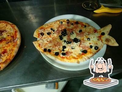 Prenditi tra le molte varianti di pizza