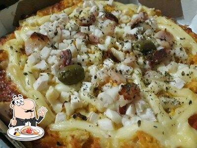 Escolha diferentes estilos de pizza