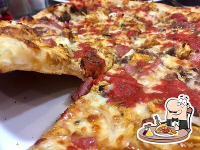 Choisissez de nombreux types de pizzas