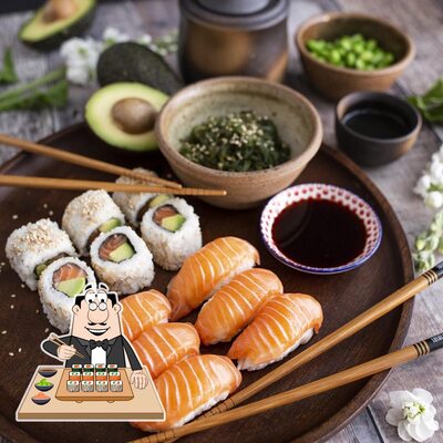 Il sushi è un piatto molto amato tipico del Giappone