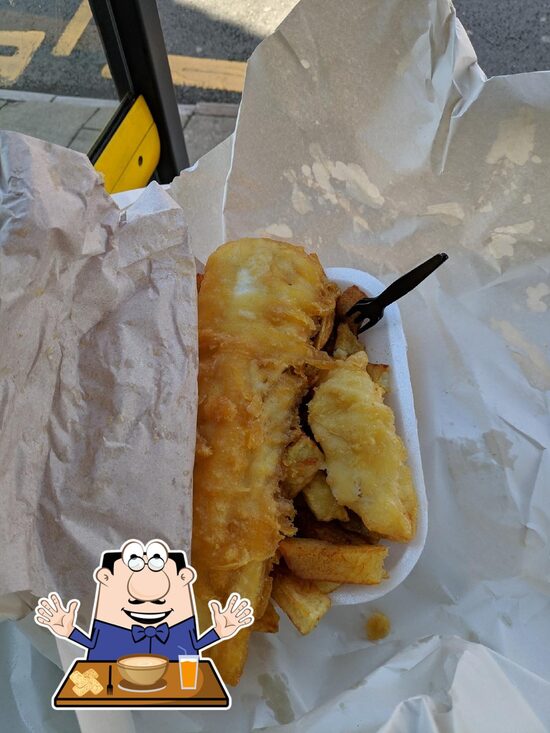 Menu at Martin's Chippy Traditional Fish & Chips fast food, Atherton