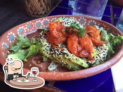 Plats à Restaurant Agave - Montréal