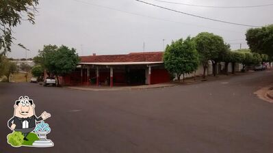 O exterior do Bar da Rute Cafelândia