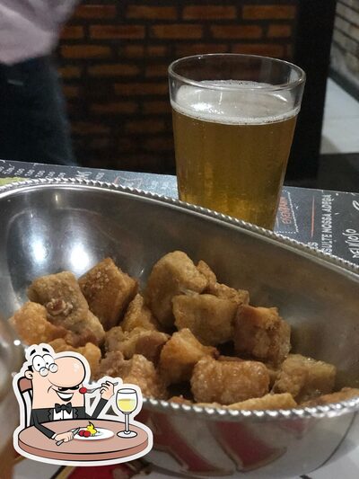 Comida em Bar do Gaguinho