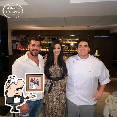 O interior do Bocca Bistrô e Forneria