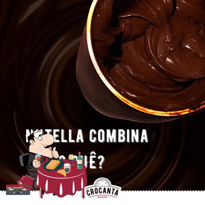 Venha experimentar as opções doces