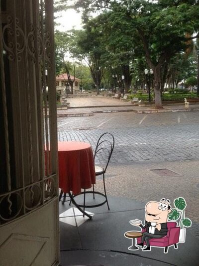 O interior do Delicatessen