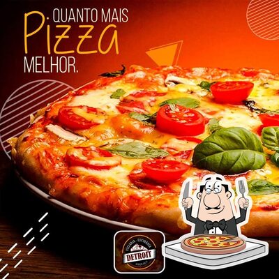 No Don Joseph São José do Rio Prêto SP, você pode desfrutar de pizza