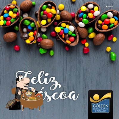 Comida em Golden Restaurante e Pizzaria Jequié BA