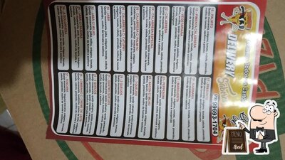 A marca do Guig's Pizza