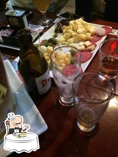 Desfrute de uma das sobremesas