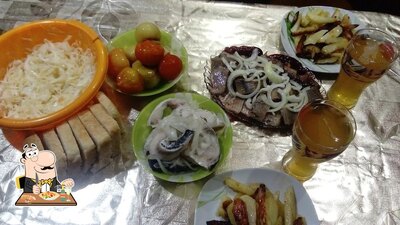 Nourriture à Kavkazskaya Kukhnya