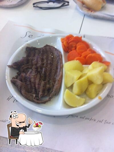 La Meridiana serve un'ampia gamma di dessert