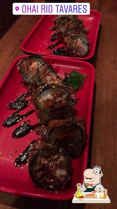 Peça frutos do mar no Ohai