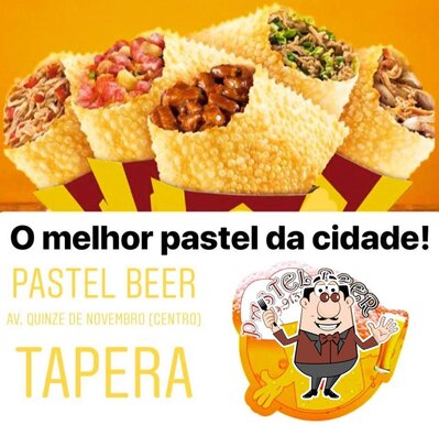 Platos en Pastel Beer