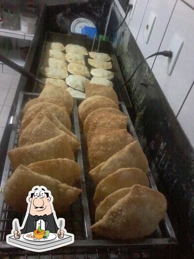 Platos en Pastelaria America