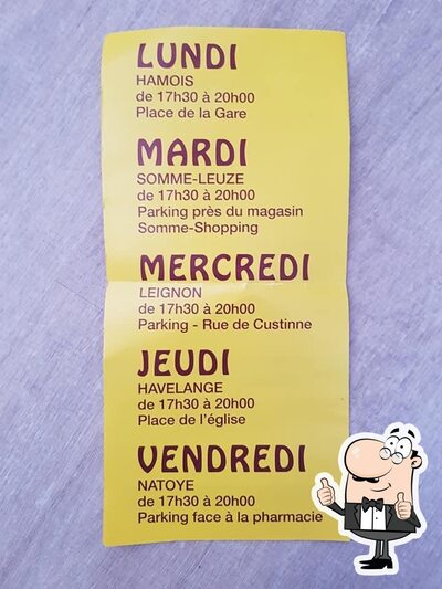 Le logo de Pizza Alain