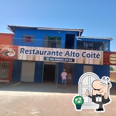 Descubra o exterior do Restaurante Alto Coité Poxoreu MT