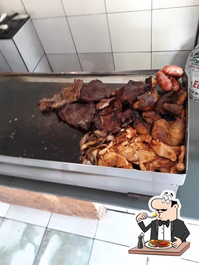 Comida em Restaurante Cincão