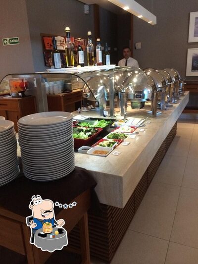 Platos en Restaurante-Escola Senac Downtown