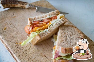 Roche Employee Restaurant Quadra Terra serve un'ampia varietà di opzioni per gli amanti dell'hamburger