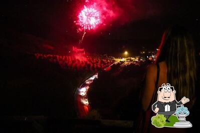 Gli esterni di Terrazza Gattapone