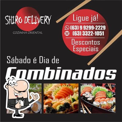 Olhe as informações sobre o Shiro Delivery