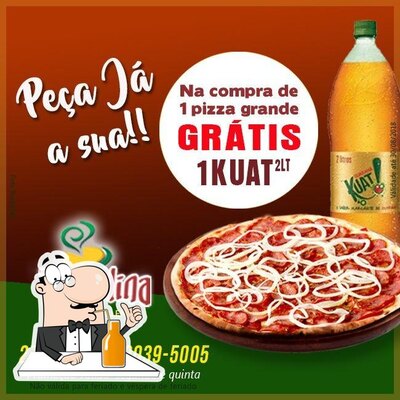 Piccolina offerece uma seleção de drinques