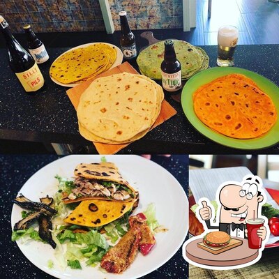 Ordina un hamburger al pub & bar 2.0 Birreria