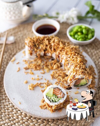 Gli hamburger di Sushi Daily Roma Prati Fiscali potranno incontrare i gusti di molti