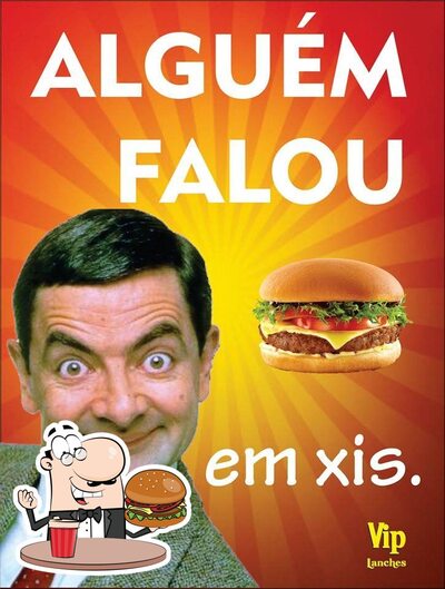 Vip Lanches provê uma gama de opções para os amantes dos hambúrgueres