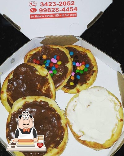 Não esqueça de experimentar uma sobremesa no BOX35