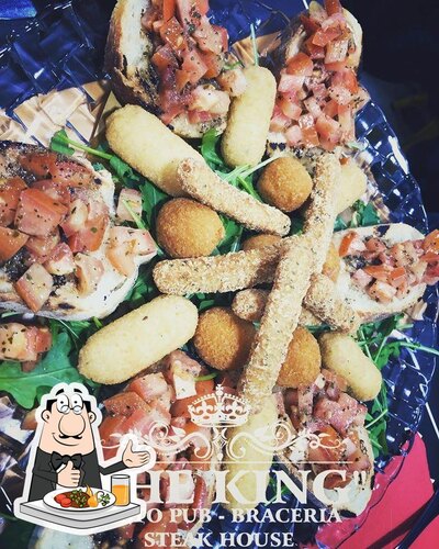 Cibo al King Risto Pub