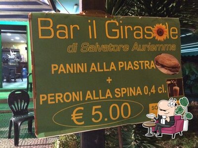 Gli interni di Bar Il Girasole