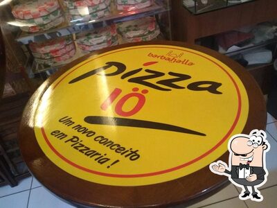 O PIZZA10 tem seu próprio respresentação visual