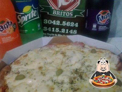 No Britos pizzaria Piracicaba SP, você pode provar pizza