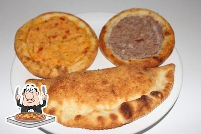 Experimente pizza no Marrocos Comida Árabe Bocaiúva MG