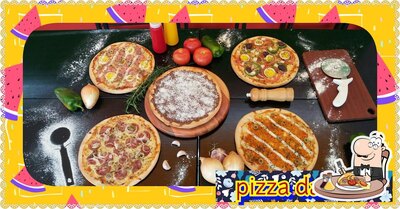 Peça pizza no Pizzaria Da Nilo