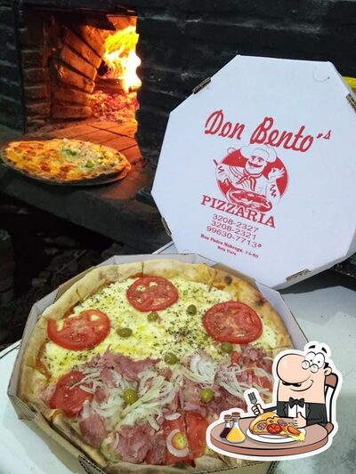 Consiga pizza no Don Bento's Pizzaria Deliveryy Bauru SP