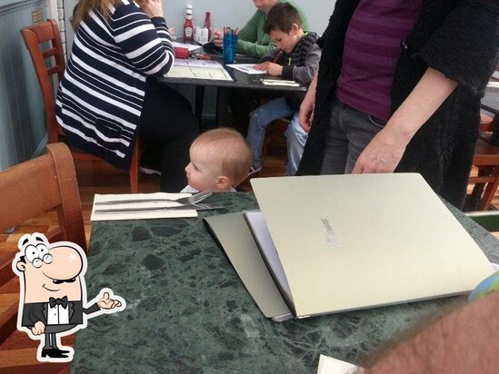 Menu at Lorimers fast food, Inverness