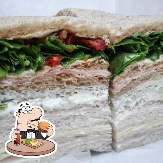 Carta de Sándwich de Miga EL SAGITARIANO, City Bell