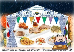 Cervecería Marisquería El Yate
