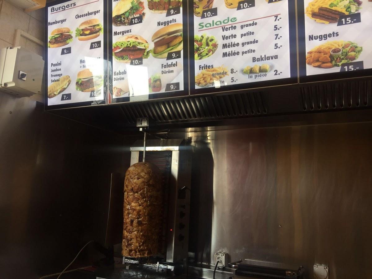 Menu di Cortaillod Kebab Tacos 