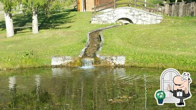 Gli esterni costituiscono una caratteristica importante di Bar K2 a Claut