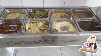 Peça as opções doces